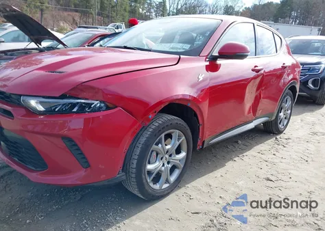 2024 Dodge Hornet R/T Eawd z USA, uszkodzony, nr VIN ZACPDFCW2R3A29617